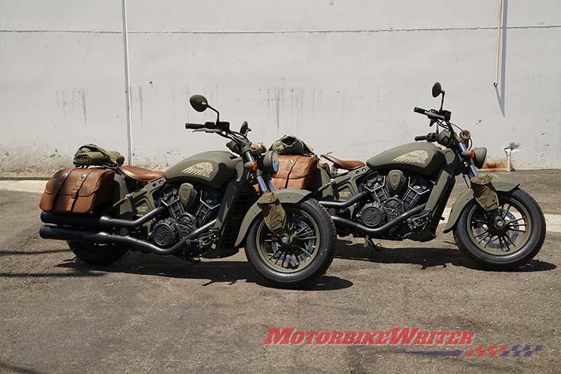 Indian Scout Call of Duty