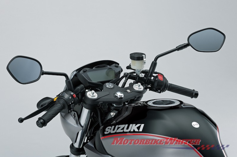 Suzuki SV650 Cafe racer