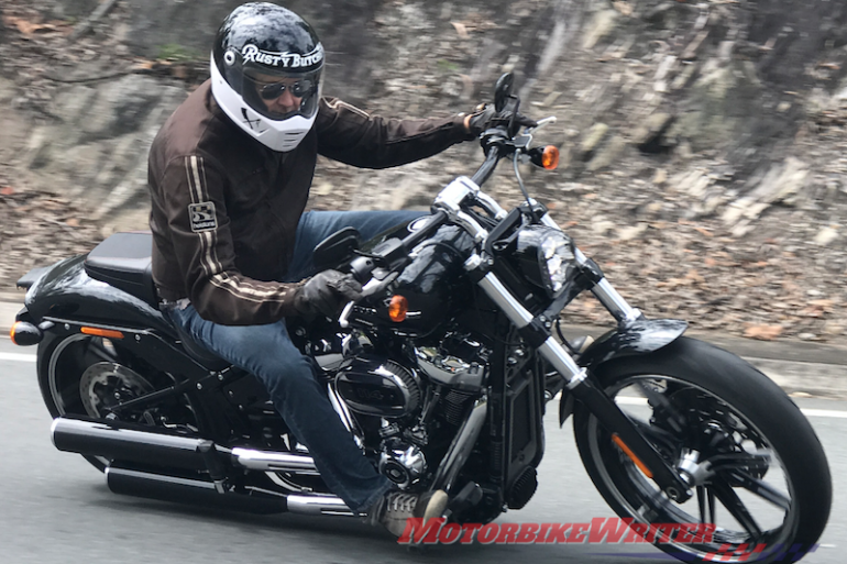 2018 Harley-Davidson Softail Breakout motorcycle sales