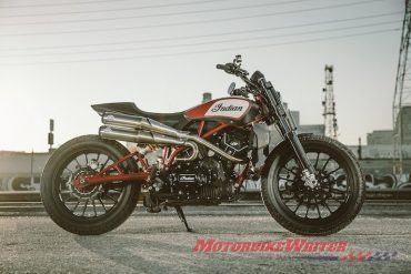 Indian Motorcycle Scout FTR1200 - learner bike coming? Travis Pastrana FTR750 Evel Knievel stunts recreated on Indian FTR1200 usb