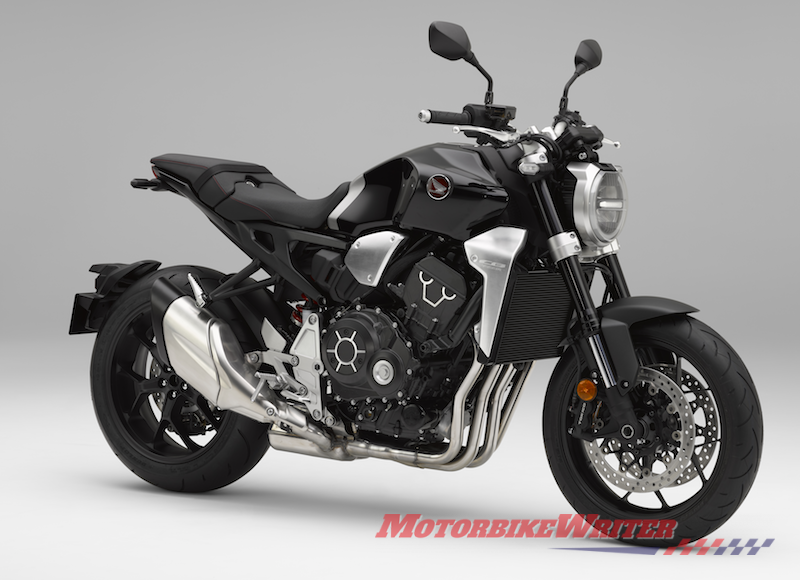 Honda CB1000R naked bikes