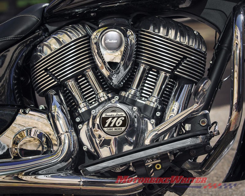 Indian Motorcycle Thunder Stroke 116 Cubic-Inch Stage 3 Big Bore Kit