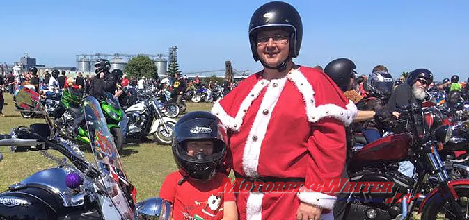 Bikers for Kids Newcastle Toy Run