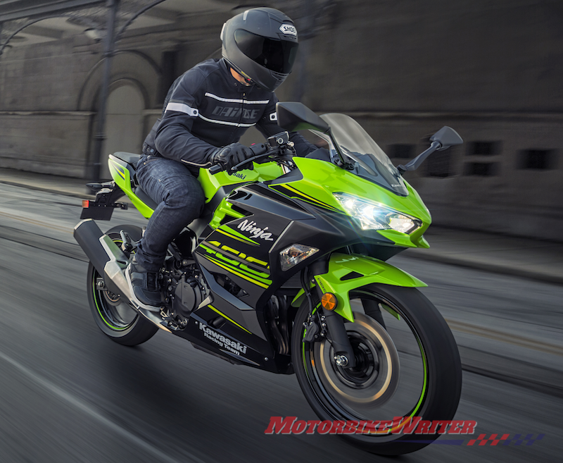 Kawasaki Ninja 400 to cost more
