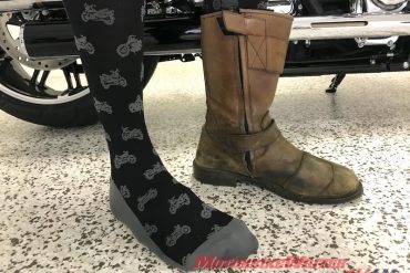 Motochic compression socks