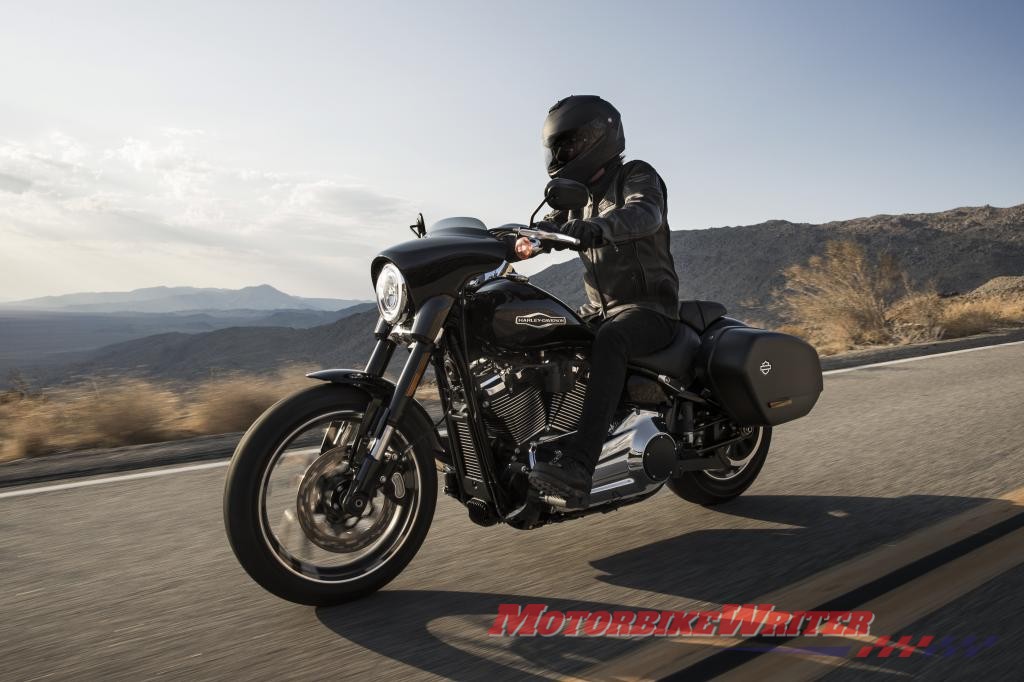 2018 Harley-Davidson Softail Sport Glide bronx 48x