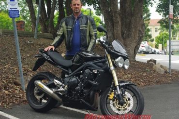 CARRS-Q QUT researcher dr Ross Blackman Motorbike online survey novice riders