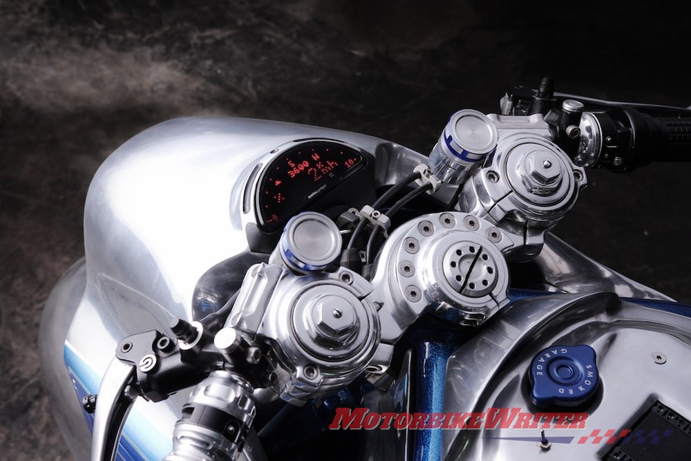 Smoked Garage SG-848X Ducati