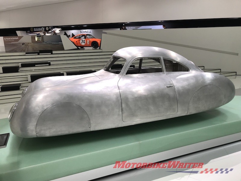 1939 Porsche aluminium body prototype