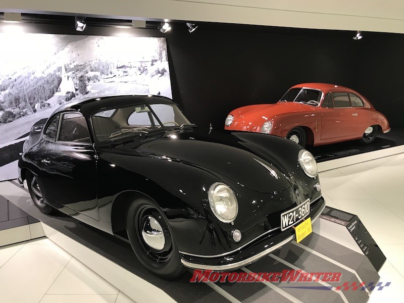 1949 Porsche 356 and 356-2