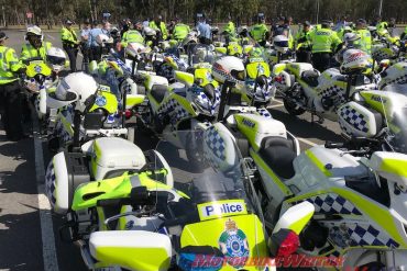 DayGlo Queensland Police quotas highlights