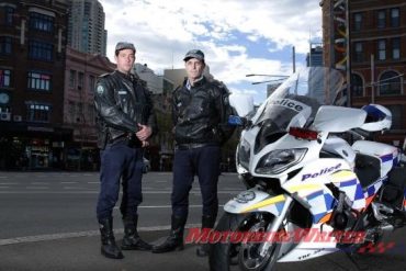 NSW motorcycle police pursuits