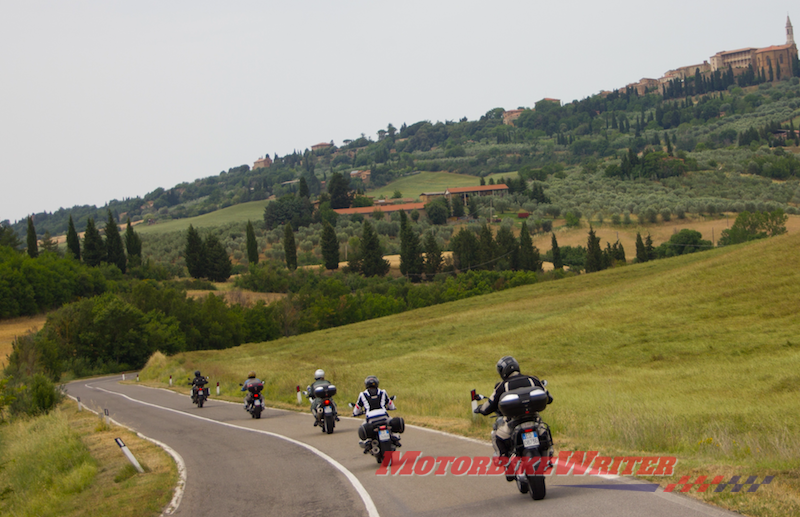 Hear the Road Tours - Tuscany motorcycle tour perfect for couples