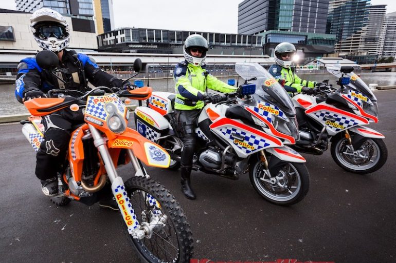 Victoria Solo Unit motorcycle police uniforms patrols