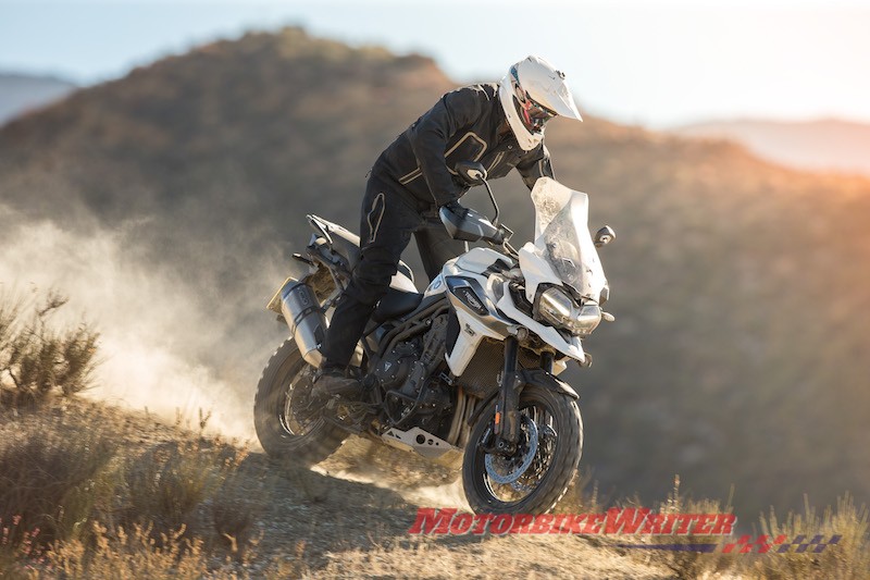 2018 Triumph Tiger 1200 XRt and XCx
