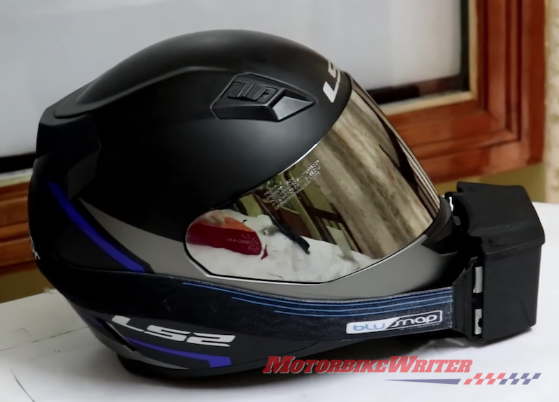 Airconditioner or full-face helmet - feher fan airconditioning climate