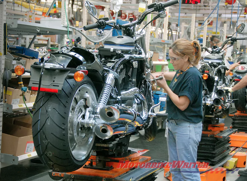 Harley-Davidson Kansas City factory waiving tariff president berlin