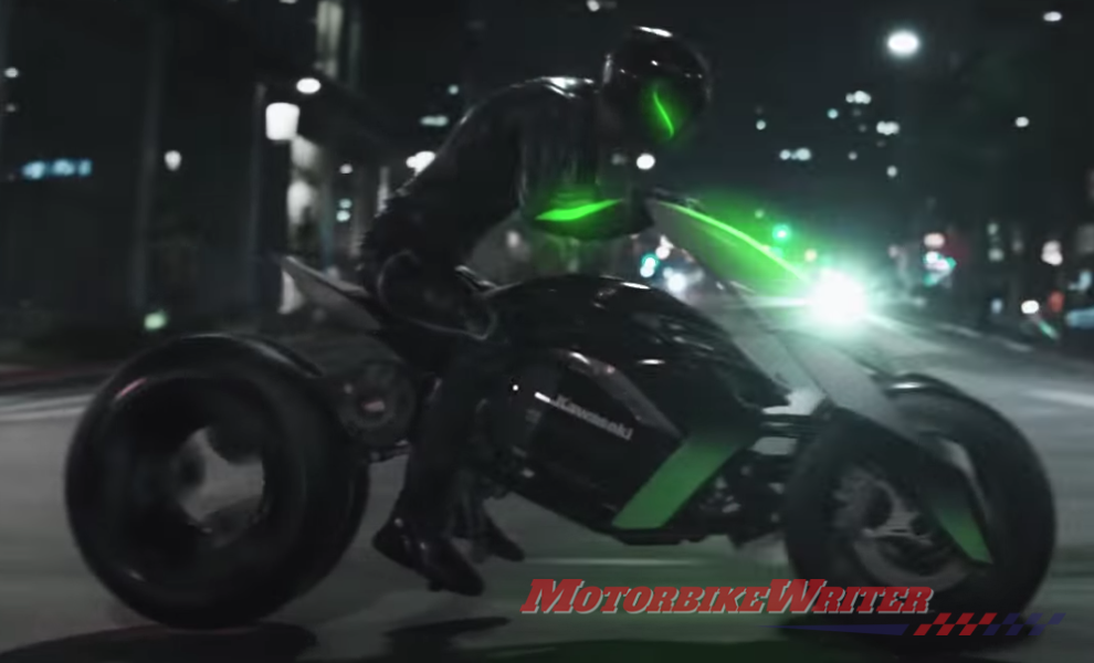 Kawasaki’s electric multi-wheel transformer