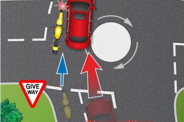 Roundabouts road safety rules