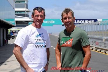 Troy Corser & Troy Bayliss 001. Image Russell Colvin troys