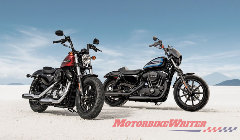 Harley-Davidson Forty-Eight Special and Iron 1200 - revelation
