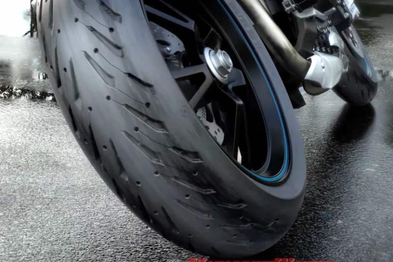 Michelin Road 5 maintains wet grip with age