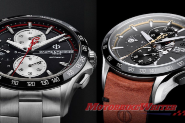 Swiss watch Indian Motorcycle watches by Baume and Mercier
