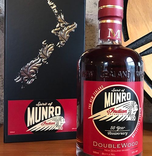 whisky to honour Burt Munro record