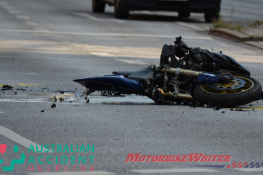 What to do if you have been involved in a motorcycle accident crash compensation