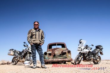 Charley Boorman Long Way Back African tour