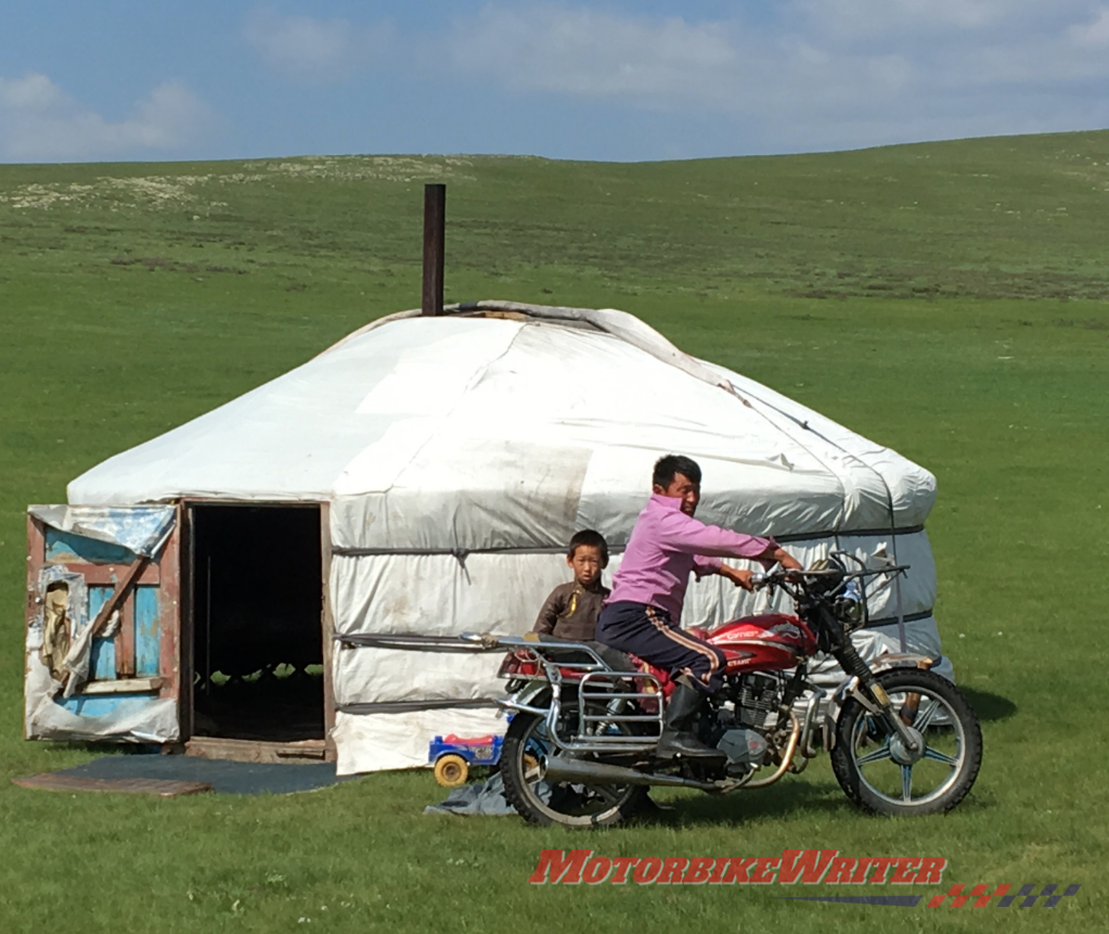 Extreme Bike Tours Mongolian Adventure Tour