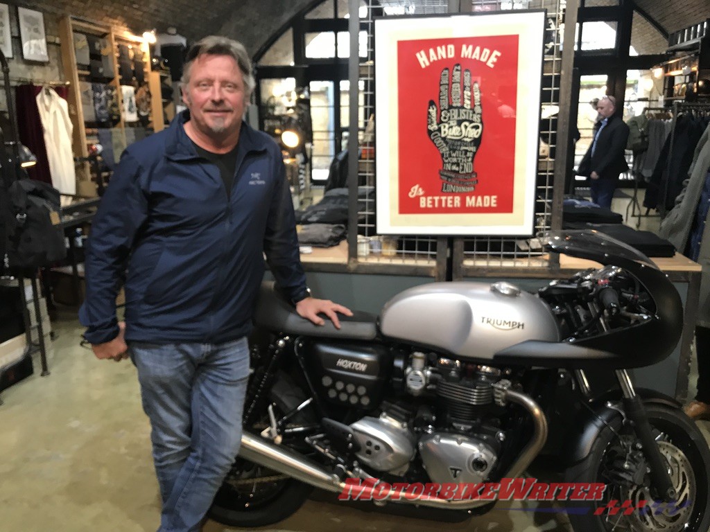Charley Boorman answers questions from readers