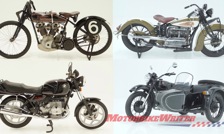 Rare bikes in Shannons Melbourne Auction