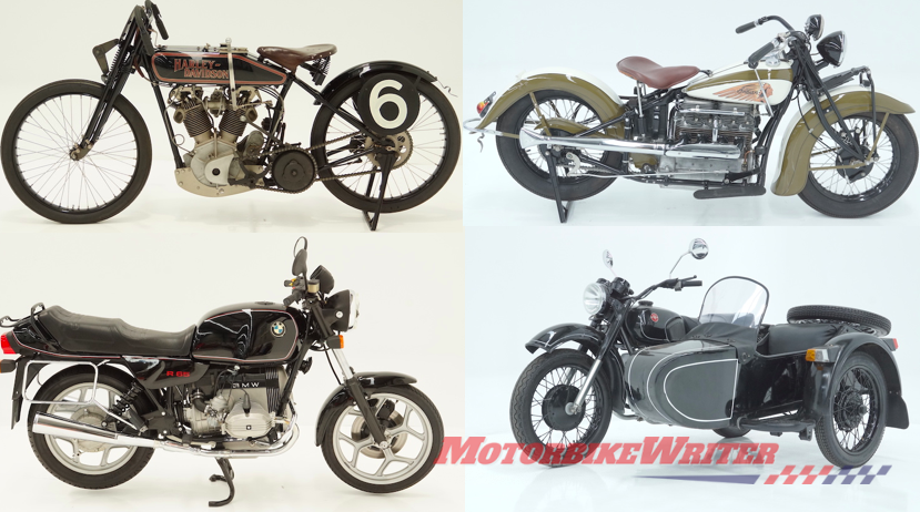 Rare bikes in Shannons Melbourne Auction