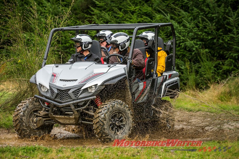 Yamaha X4 Wolverine ATV all-terrain vehicle