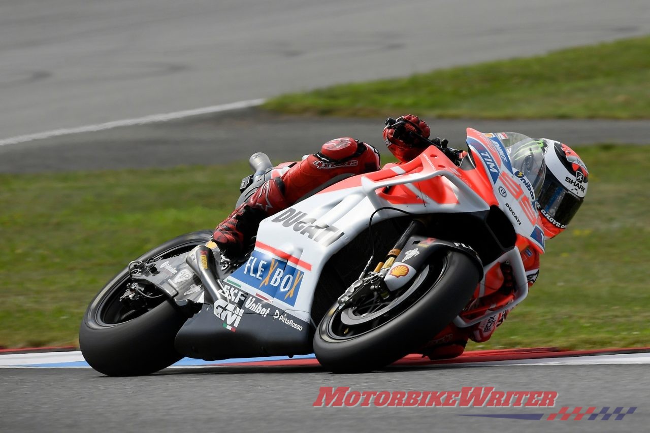 MotoGP Ducati wings