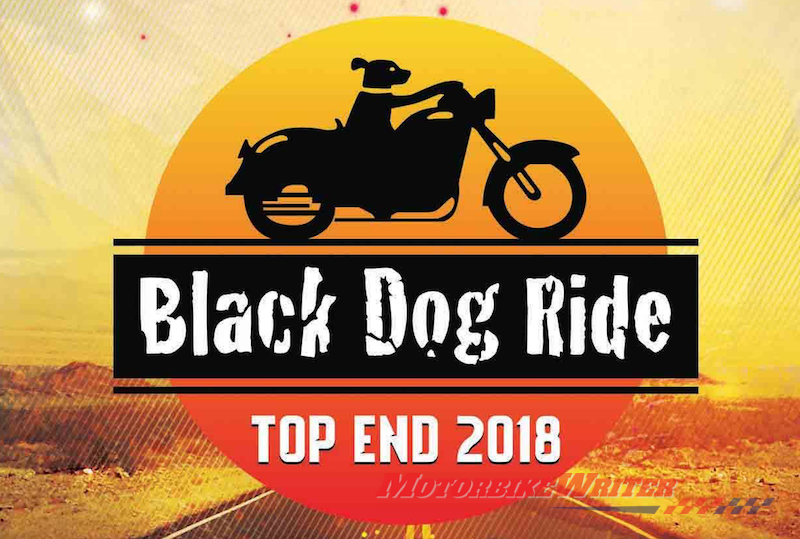 Black Dog Ride to Darwin