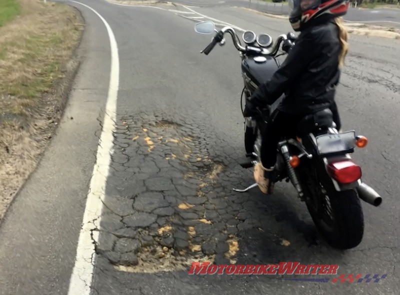Bad Roads Rally roadworks potholes Victoria