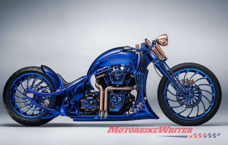 Bucherer Blue Edition Harley-Davidson