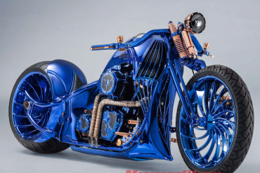 Bucherer Blue Edition Harley-Davidson bling