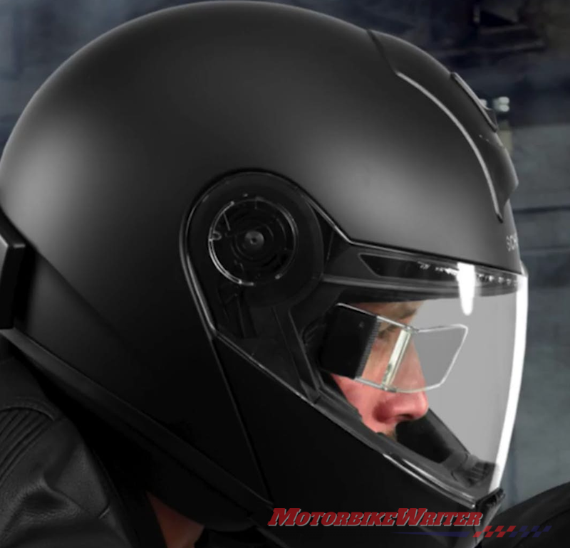 Digilens and Sena develop cheaper HUD helmet head-up display - HUDWAY Sight