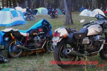 25th Ruptured Budgie Rally organised by the Moto Guzzi Club of Queensland