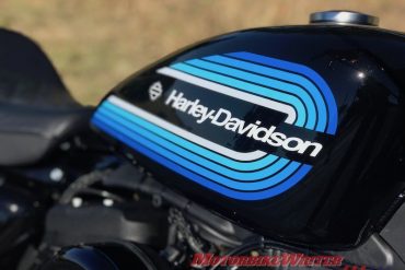 Harley-Davidson Iron 1200 Sportster review berlin