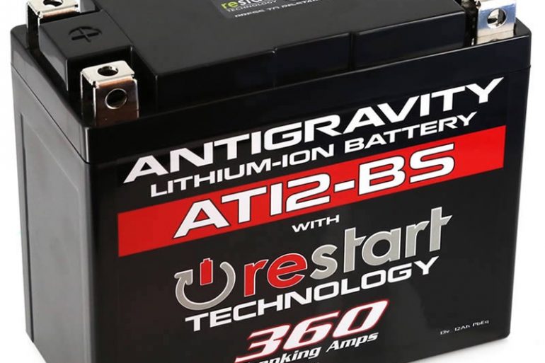 Antigravity Re-Sart battery push start jump start motorcycle