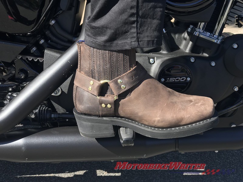 Johnny Reb classic short boots