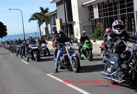 Honour riders in Ride 4 Our Fallen - Nikki-Anne Mooney