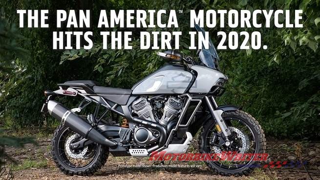 2020 Harley-Davidson Pan America 1250 clutch challenger