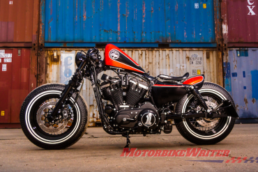 Harley-Davidson world custom bike D comp