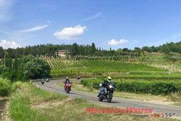 Enrico Grassi Hear the Road Motorcycle Tours Italy Tuscany and Umbria: Heart of Italy