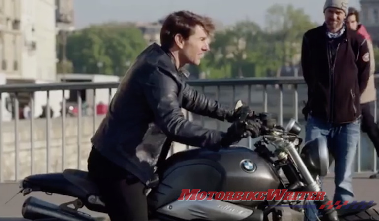 Tom Cruise Mission Impossible Fallout stunts venom